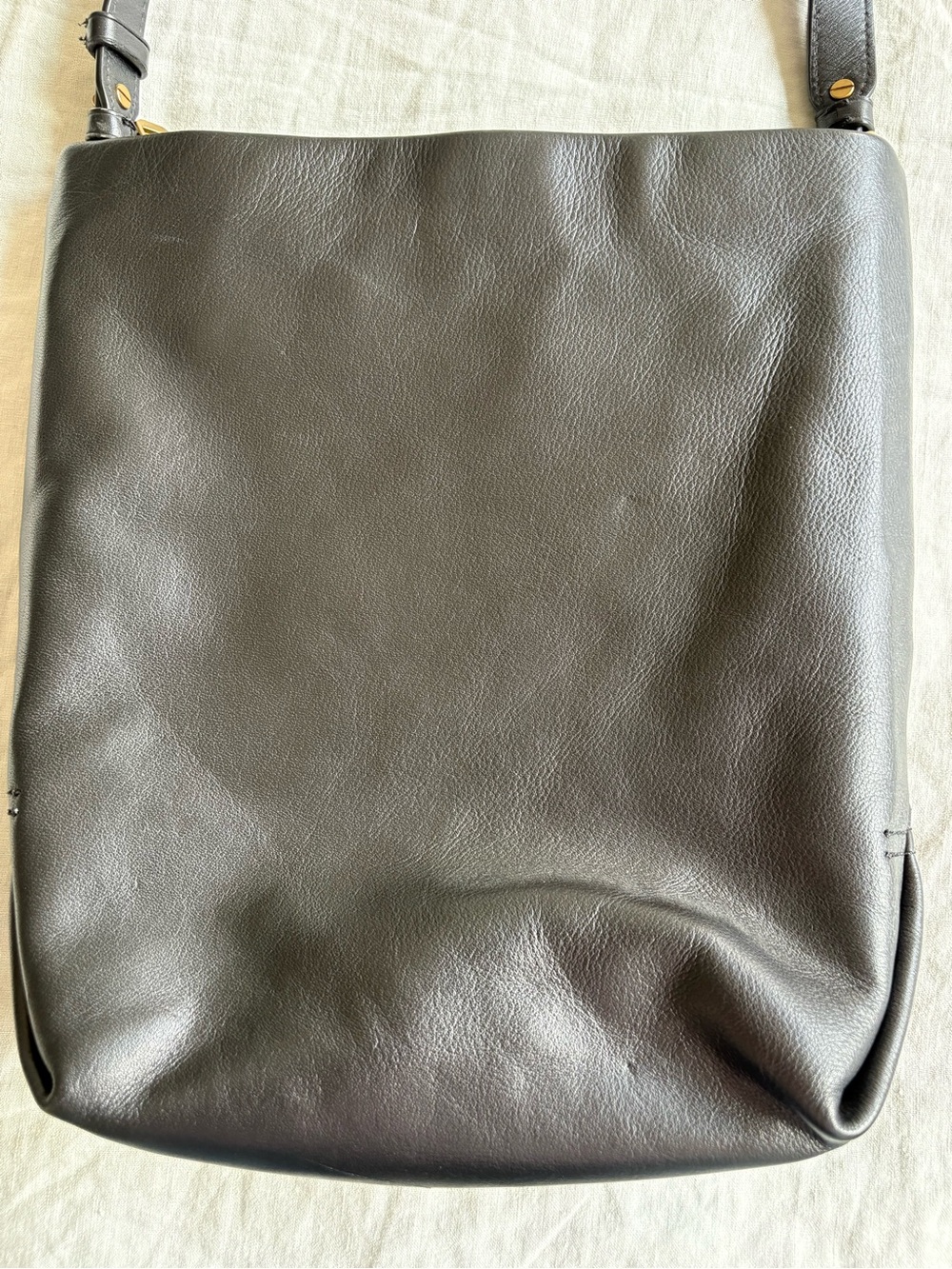Madewell Black Leather Crossbody Bag - Picture 6 of 10